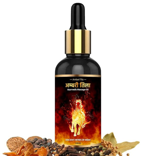 Ambari Tila Massage Oil for Men